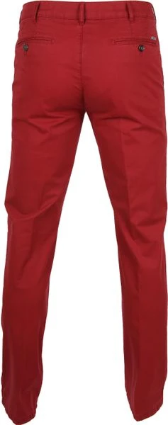 Chino Broeken Meyer Chino Bonn Rood 4 Chino Broeken Meyer Chino Bonn Rood - Afbeelding 4