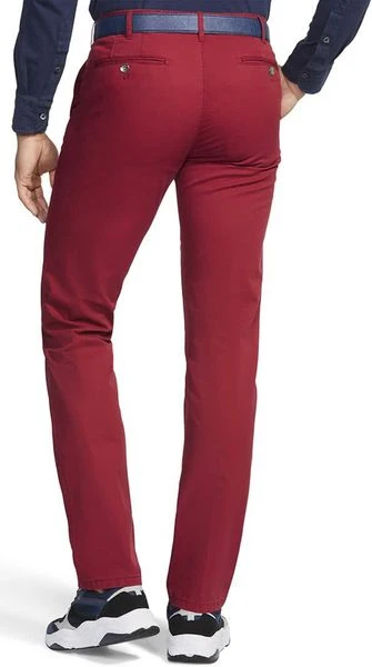 Chino Broeken Meyer Chino Bonn Rood 6 Chino Broeken Meyer Chino Bonn Rood - Afbeelding 6