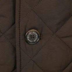 Tussenjassen Barbour Jas Quilted Lutz Bruin -Broeken&Jeans || Jassen Winkel 66942 3