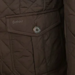 Tussenjassen Barbour Jas Quilted Lutz Bruin -Broeken&Jeans || Jassen Winkel 66942 4