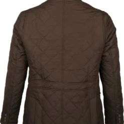 Tussenjassen Barbour Jas Quilted Lutz Bruin -Broeken&Jeans || Jassen Winkel 66942 5