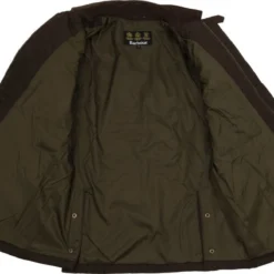 Tussenjassen Barbour Jas Quilted Lutz Bruin -Broeken&Jeans || Jassen Winkel 66942 6