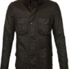 Waxjas Voor Heren Barbour Waxjas Corbridge Olive