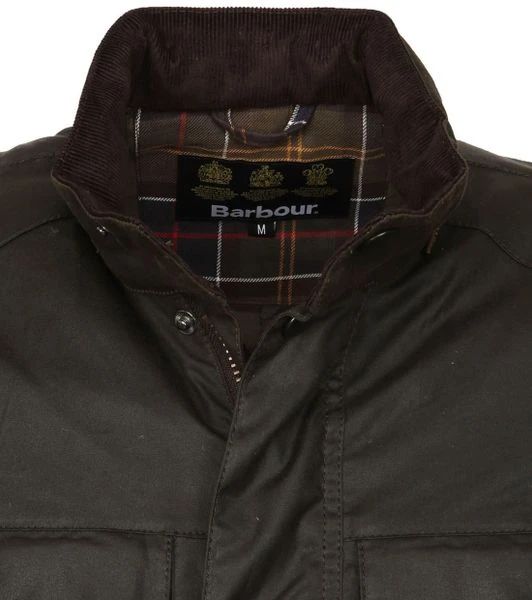 Waxjas Voor Heren Barbour Waxjas Corbridge Olive 2 Waxjas Voor Heren Barbour Waxjas Corbridge Olive - Afbeelding 2