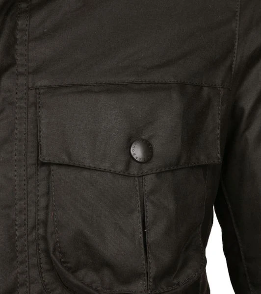 Waxjas Voor Heren Barbour Waxjas Corbridge Olive 4 Waxjas Voor Heren Barbour Waxjas Corbridge Olive - Afbeelding 4