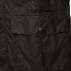 Waxjas Voor Heren Barbour Waxjas Corbridge Olive 10 Waxjas Voor Heren Barbour Waxjas Corbridge Olive -Broeken&Jeans || Jassen Winkel 67157 5