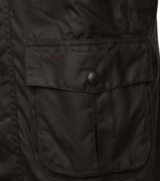 Waxjas Voor Heren Barbour Waxjas Corbridge Olive 5 Waxjas Voor Heren Barbour Waxjas Corbridge Olive - Afbeelding 5