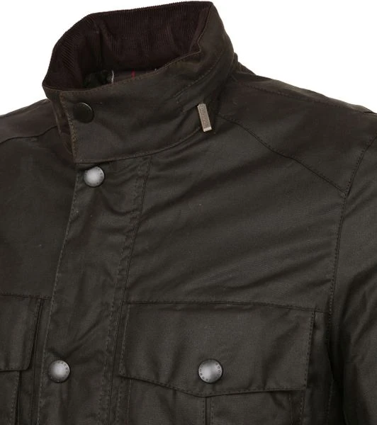 Waxjas Voor Heren Barbour Waxjas Corbridge Olive 6 Waxjas Voor Heren Barbour Waxjas Corbridge Olive - Afbeelding 6