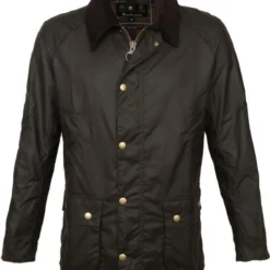 Waxjas Voor Heren Barbour Ashby Wax Jas Olive