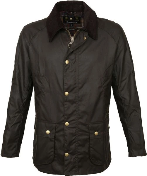Waxjas Voor Heren Barbour Ashby Wax Jas Olive 1 Waxjas Voor Heren Barbour Ashby Wax Jas Olive