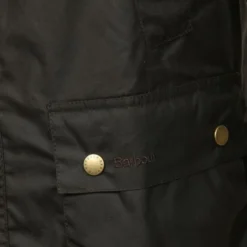 Waxjas Voor Heren Barbour Ashby Wax Jas Olive 10 Waxjas Voor Heren Barbour Ashby Wax Jas Olive -Broeken&Jeans || Jassen Winkel 67161 4