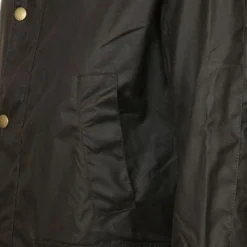 Waxjas Voor Heren Barbour Ashby Wax Jas Olive 11 Waxjas Voor Heren Barbour Ashby Wax Jas Olive -Broeken&Jeans || Jassen Winkel 67161 5