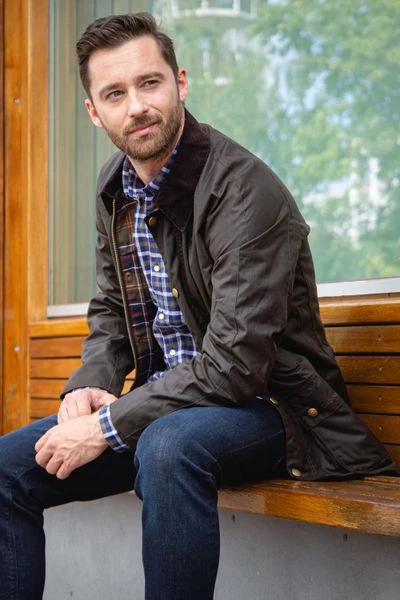 Waxjas Voor Heren Barbour Ashby Wax Jas Olive 2 Waxjas Voor Heren Barbour Ashby Wax Jas Olive - Afbeelding 2