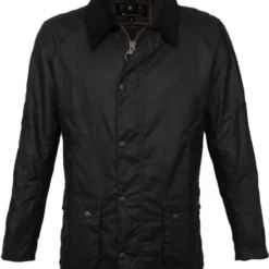 Waxjas Voor Heren Barbour Ashby Wax Jas Navy