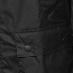 Waxjas Voor Heren Barbour Ashby Wax Jas Navy -Broeken&Jeans || Jassen Winkel 67164 4