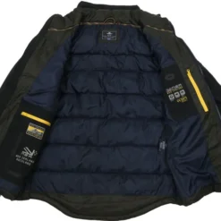 New Zealand Auckland Winterjas Voor Heren NZA Masterton Jas Donkergroen -Broeken&Jeans || Jassen Winkel 67192 6