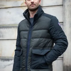 New Zealand Auckland Winterjas Voor Heren NZA Masterton Jas Donkergroen -Broeken&Jeans || Jassen Winkel 67192 7