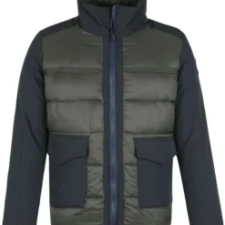 New Zealand Auckland Winterjas Voor Heren NZA Masterton Jas Donkergroen