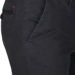 Chino Broeken Suitable Chino Sartre Donkerblauw -Broeken&Jeans || Jassen Winkel 67194 3
