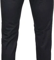 Chino Broeken Suitable Chino Sartre Donkerblauw -Broeken&Jeans || Jassen Winkel 67194 4