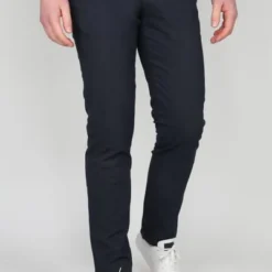 Chino Broeken Suitable Chino Sartre Donkerblauw -Broeken&Jeans || Jassen Winkel 67194 5