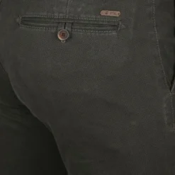 Chino Broeken Suitable Chino Sartre Donker Groen -Broeken&Jeans || Jassen Winkel 67196 2