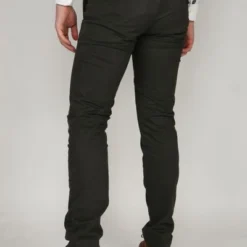 Chino Broeken Suitable Chino Sartre Donker Groen -Broeken&Jeans || Jassen Winkel 67196 6