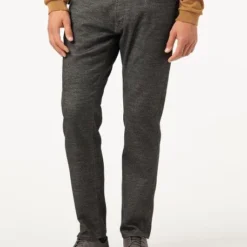 Five-Pocket Broeken Pierre Cardin Lyon Broek Antraciet -Broeken&Jeans || Jassen Winkel 67211 6