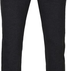 Five-Pocket Broeken Pierre Cardin Lyon Broek Ruit Bruin