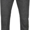 Five-Pocket Broeken Pierre Cardin Voyage Broek Ruit Antraciet