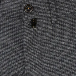 Five-Pocket Broeken Pierre Cardin Voyage Broek Ruit Antraciet -Broeken&Jeans || Jassen Winkel 67297 2