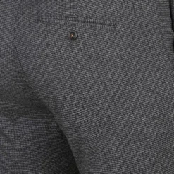 Five-Pocket Broeken Pierre Cardin Voyage Broek Ruit Antraciet -Broeken&Jeans || Jassen Winkel 67297 3
