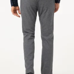 Five-Pocket Broeken Pierre Cardin Voyage Broek Ruit Antraciet -Broeken&Jeans || Jassen Winkel 67297 6