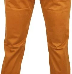 Chino Broeken Suitable Chino Sartre Caramel 9 Chino Broeken Suitable Chino Sartre Caramel -Broeken&Jeans || Jassen Winkel 67382 10