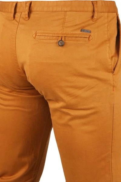 Chino Broeken Suitable Chino Sartre Caramel 3 Chino Broeken Suitable Chino Sartre Caramel - Afbeelding 3