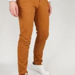 Chino Broeken Suitable Chino Sartre Caramel 11 Chino Broeken Suitable Chino Sartre Caramel -Broeken&Jeans || Jassen Winkel 67382 13