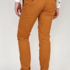Chino Broeken Suitable Chino Sartre Caramel 10 Chino Broeken Suitable Chino Sartre Caramel -Broeken&Jeans || Jassen Winkel 67382 8