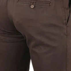 Chino Broeken Suitable Chino Sartre Donkerbruin -Broeken&Jeans || Jassen Winkel 67384 9