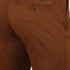Chino Broeken Suitable Chino Sartre Cognac -Broeken&Jeans || Jassen Winkel 67385 5