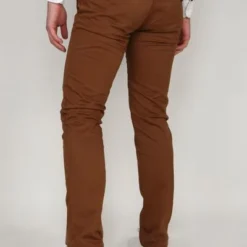 Chino Broeken Suitable Chino Sartre Cognac -Broeken&Jeans || Jassen Winkel 67385 8