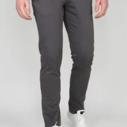 Chino Broeken Suitable Chino Sartre Antraciet 9 Chino Broeken Suitable Chino Sartre Antraciet -Broeken&Jeans || Jassen Winkel 67388 12