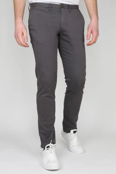 Chino Broeken Suitable Chino Sartre Antraciet 4 Chino Broeken Suitable Chino Sartre Antraciet - Afbeelding 4