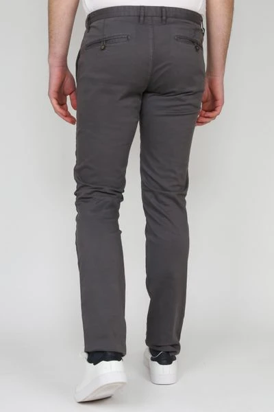 Chino Broeken Suitable Chino Sartre Antraciet 5 Chino Broeken Suitable Chino Sartre Antraciet - Afbeelding 5