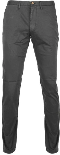 Chino Broeken Suitable Chino Sartre Antraciet 6 Chino Broeken Suitable Chino Sartre Antraciet - Afbeelding 6