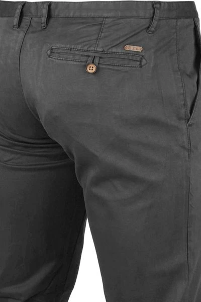 Chino Broeken Suitable Chino Sartre Antraciet 2 Chino Broeken Suitable Chino Sartre Antraciet - Afbeelding 2