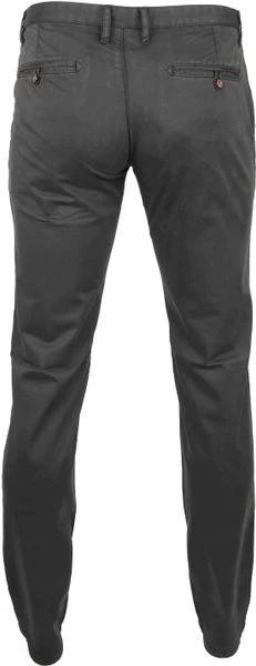 Chino Broeken Suitable Chino Sartre Antraciet 3 Chino Broeken Suitable Chino Sartre Antraciet - Afbeelding 3