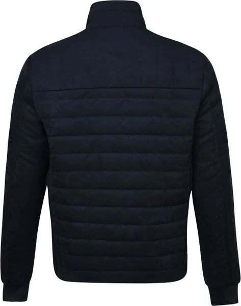 Tussenjassen Suitable River Passetta Jas Donkerblauw 5 Tussenjassen Suitable River Passetta Jas Donkerblauw - Afbeelding 5