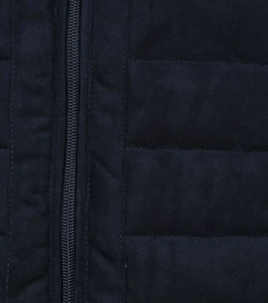 Tussenjassen Suitable River Passetta Jas Donkerblauw 3 Tussenjassen Suitable River Passetta Jas Donkerblauw - Afbeelding 3