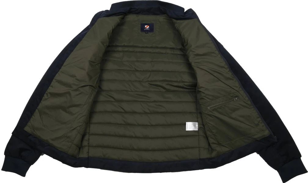 Tussenjassen Suitable River Passetta Jas Donkerblauw 6 Tussenjassen Suitable River Passetta Jas Donkerblauw - Afbeelding 6