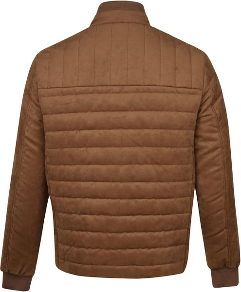 Tussenjassen Suitable River Passetta Jas Camel 4 Tussenjassen Suitable River Passetta Jas Camel - Afbeelding 4